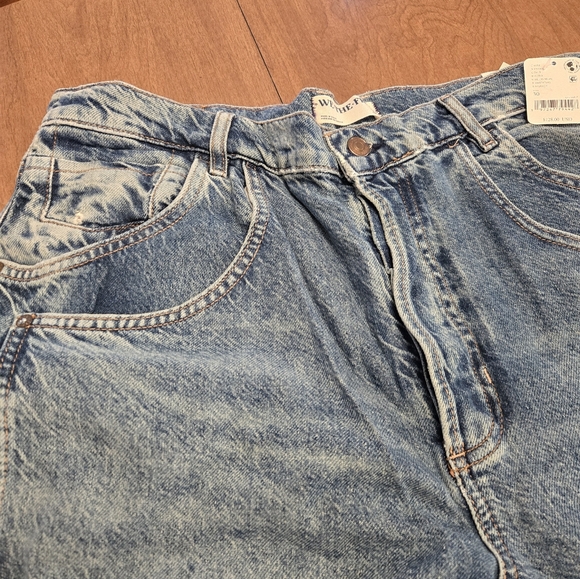 Free People Final Countdown Womend Jeans - Picture 7 of 8